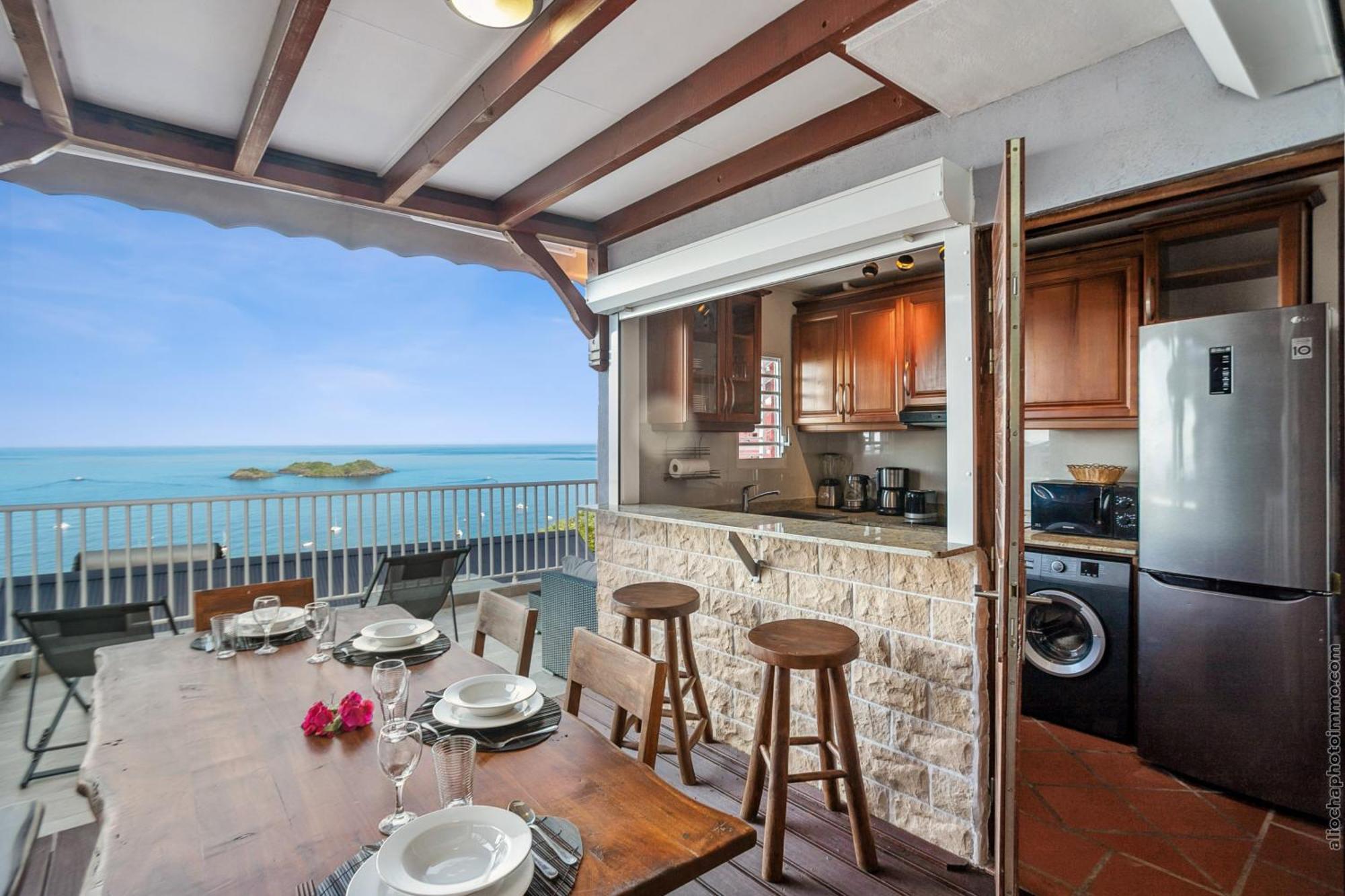 L'Eden Caraibe Villa Pigeon Eksteriør bilde