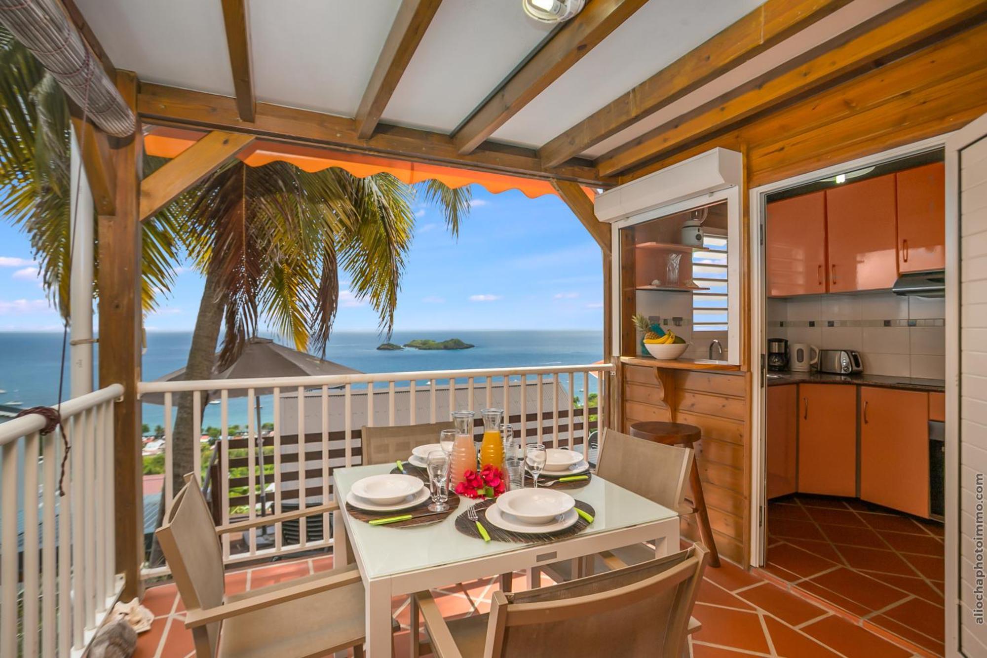 L'Eden Caraibe Villa Pigeon Eksteriør bilde