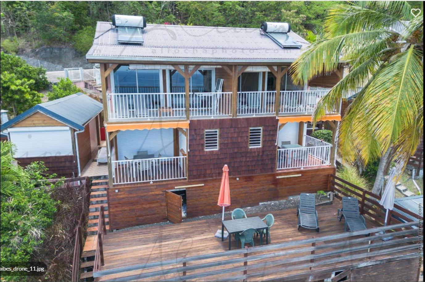 L'Eden Caraibe Villa Pigeon Eksteriør bilde