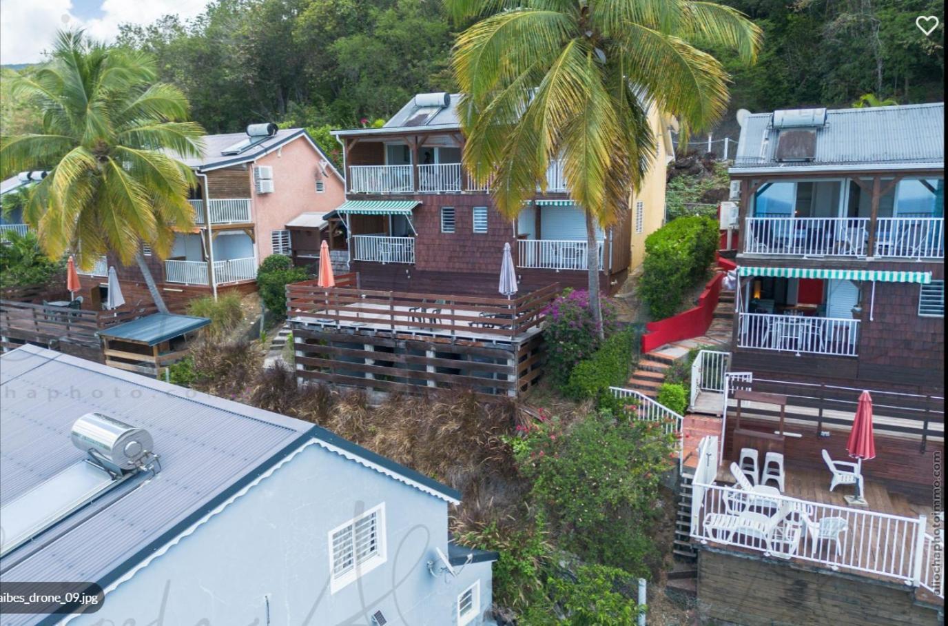 L'Eden Caraibe Villa Pigeon Eksteriør bilde