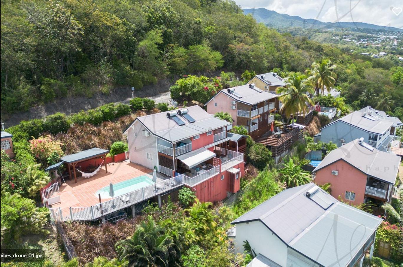 L'Eden Caraibe Villa Pigeon Eksteriør bilde