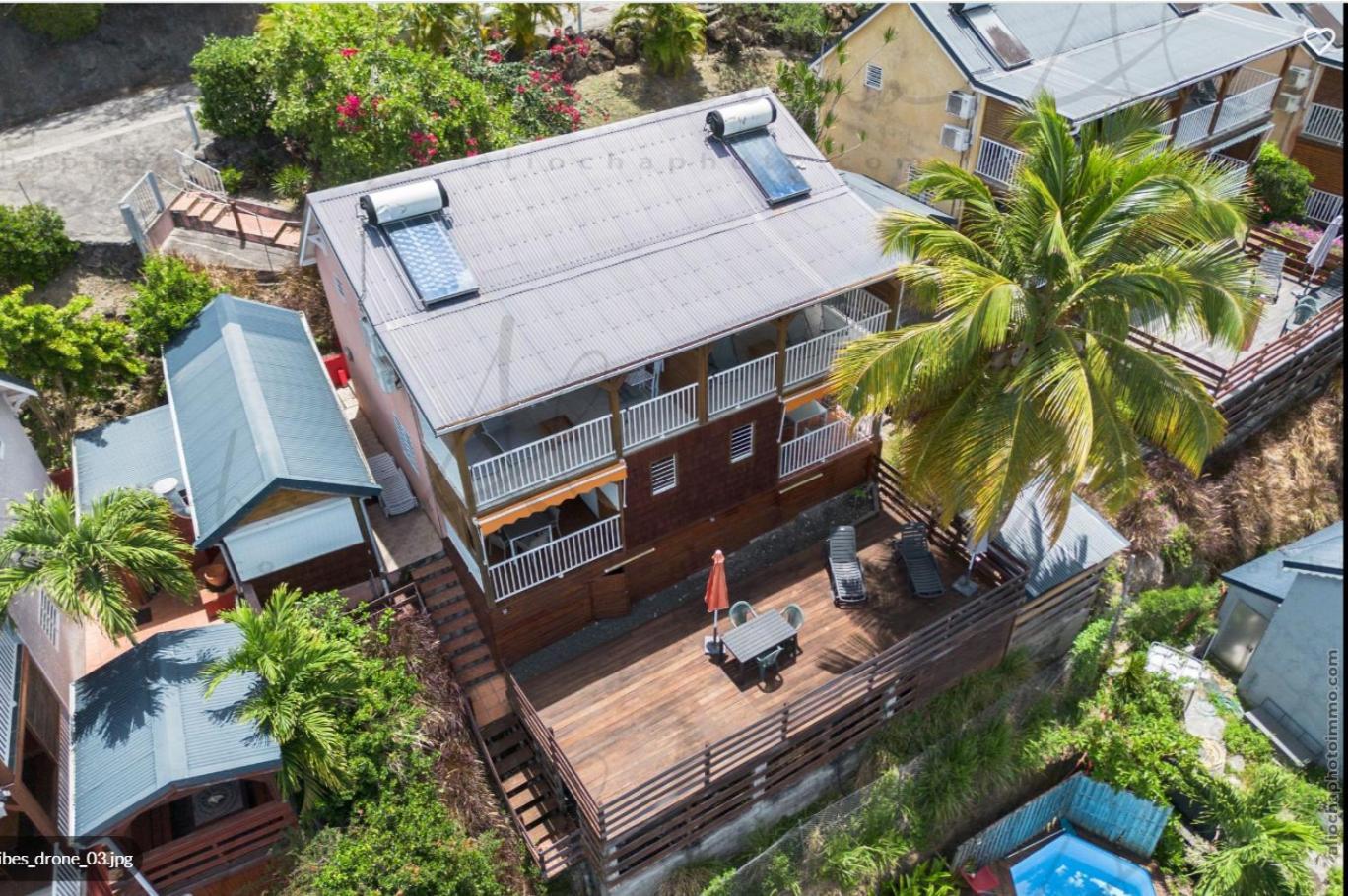 L'Eden Caraibe Villa Pigeon Eksteriør bilde
