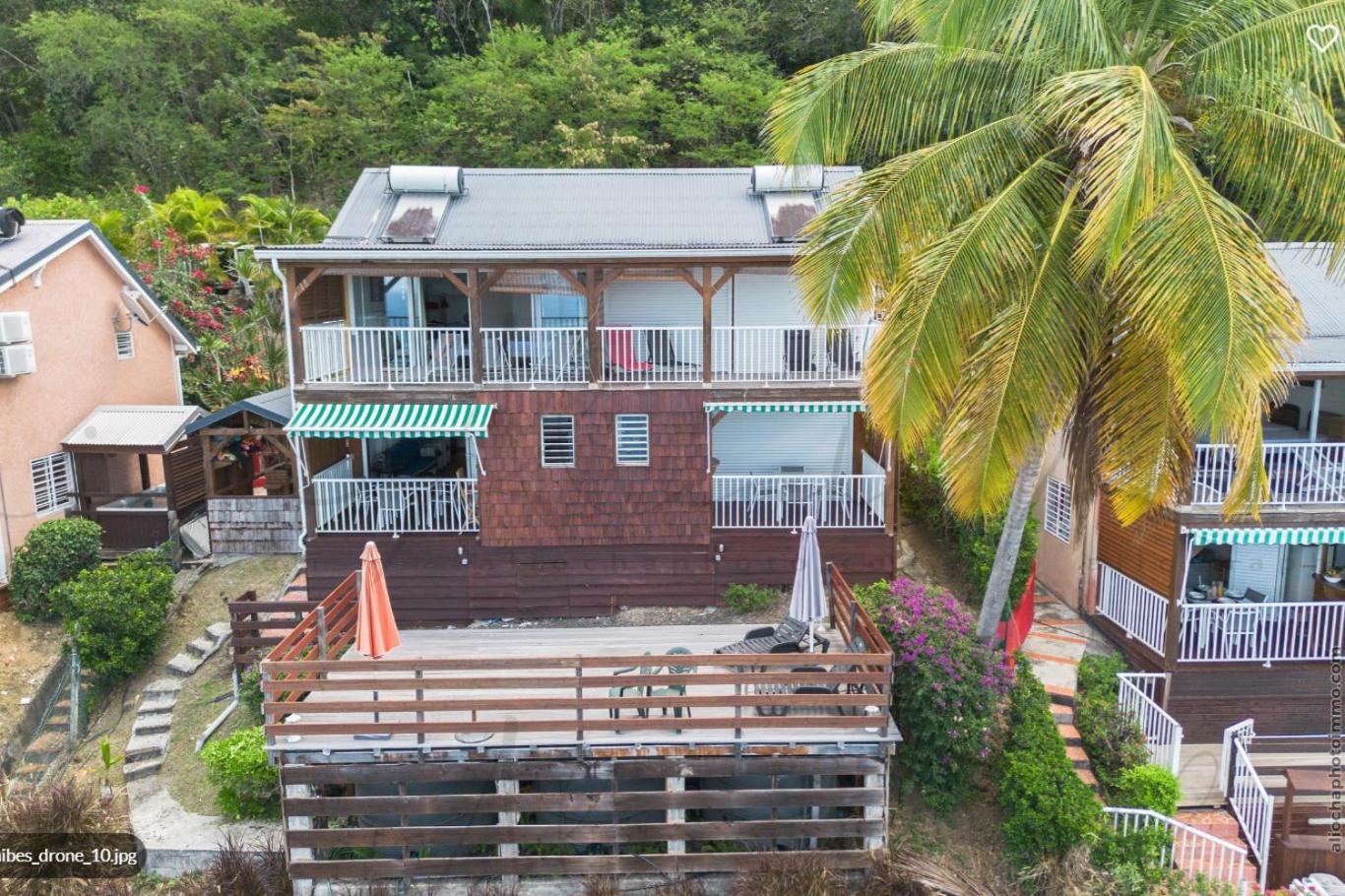 L'Eden Caraibe Villa Pigeon Eksteriør bilde